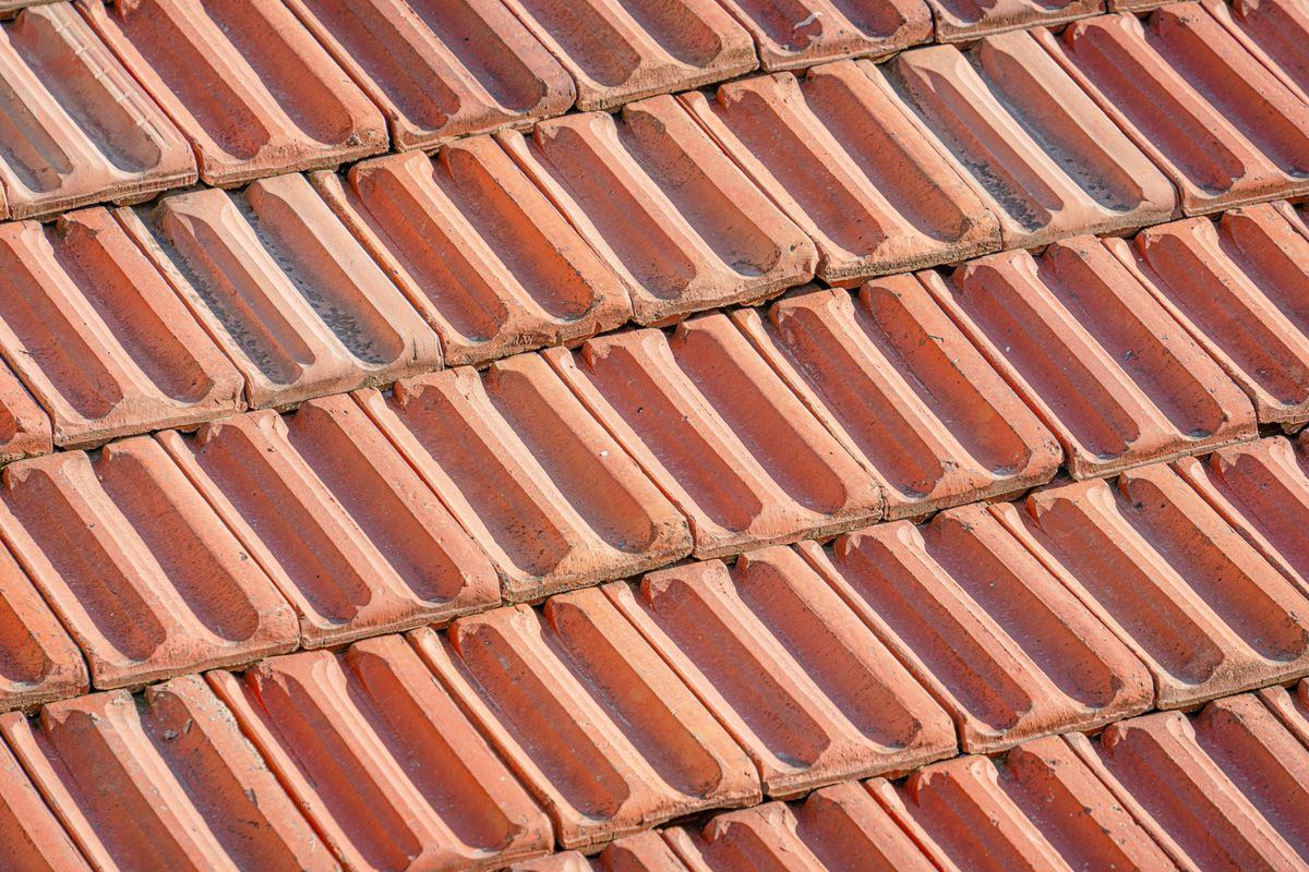 Détail d’une couverture posée par STEI
