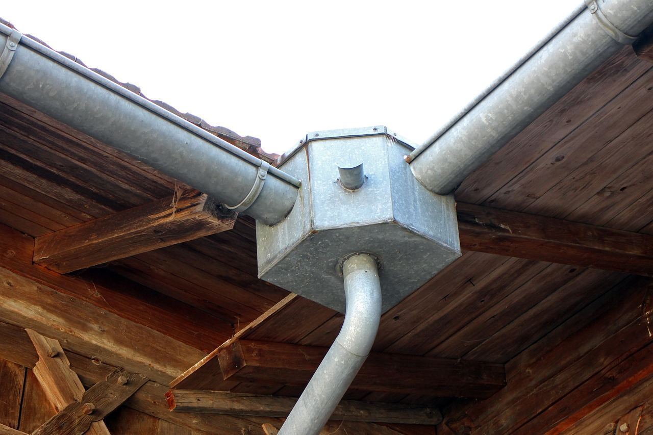 STEI en intervention sur une toiture